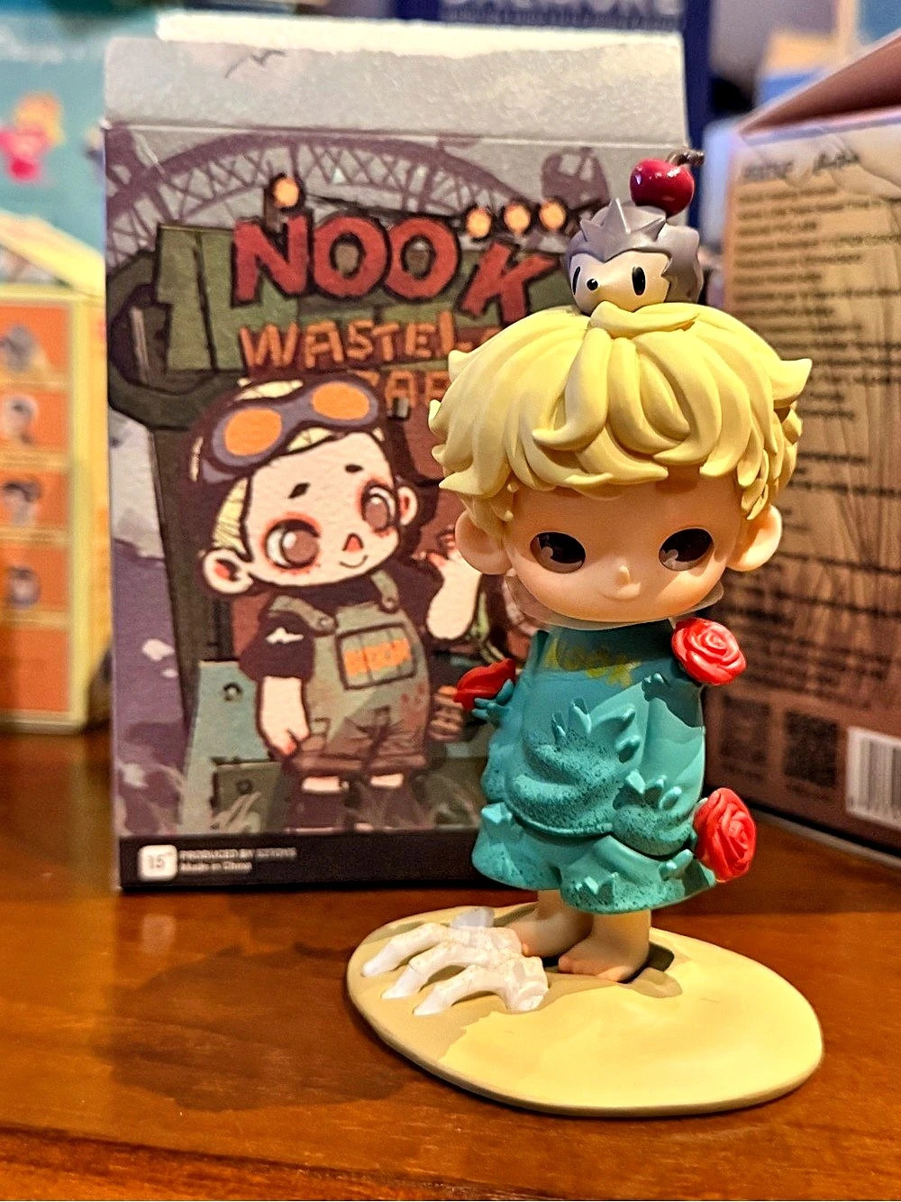 52TOYS Nook Wasteland Park